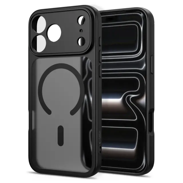 Tech-Protect® Basicmag MagSafe Θήκη για iPhone 17 Pro/18 Pro- Matte Black 2