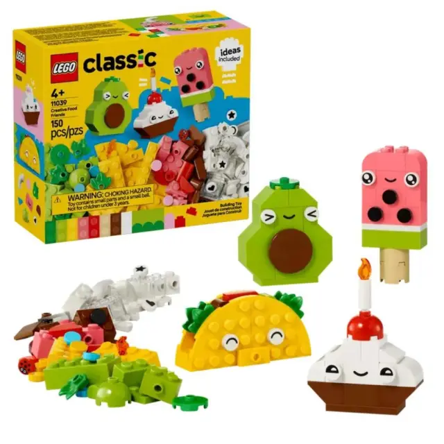 Lego Classic Creative Snack Building Fun (11039) (LGO11039)