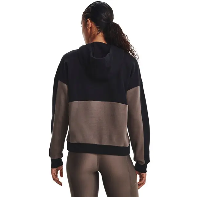 Under Armour Rival Fleece Hoodie (1374113-001) - Μαύρο 2