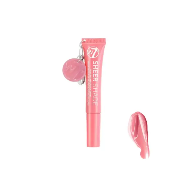 Sheer Shade Lip Serum 10ml Pink Champagne W7