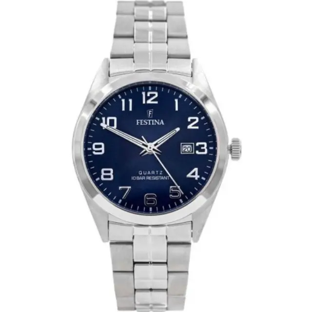 Festina Classic Men's Watch Silver Stainless Steel Bracelet F20437/3