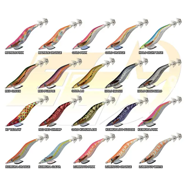 Καλαμαριέρα Tsuriken Egista 2.5 – 3.0 – 3.5 με UV & Glow Σώμα 3.0 ROPE 2