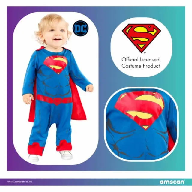 Στολή Superman Costume / 12-18 Μηνών