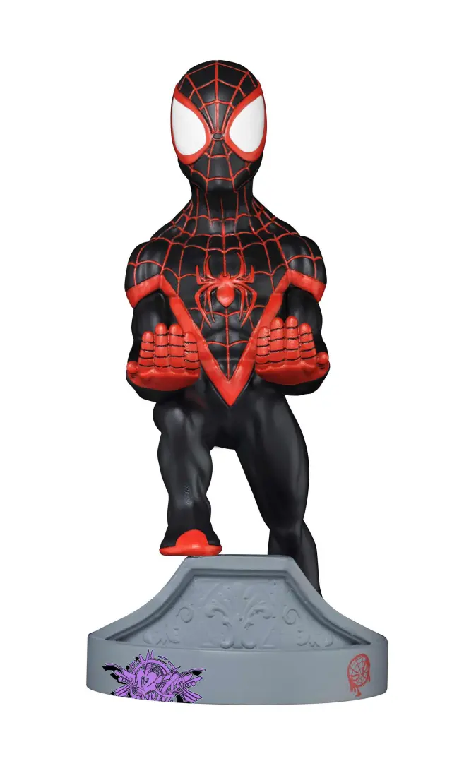 Βάση Στήριξης Cable Guys-Marvel Spider Man Miles Morales