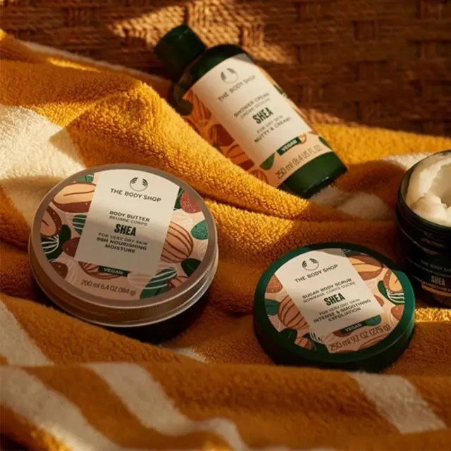 The Body Shop Shea Shower Cream 3
