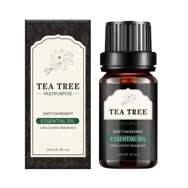 Αιθέριο Έλαιο Τεϊόδεντρο 10ml, 100% Φυσικό & Αγνό