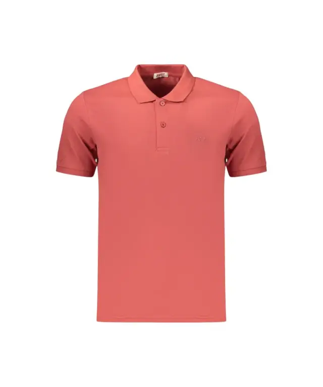 Rifle- Ανδρικό T-shirt Polo RFP249-CILIEG Κόκκινο - M 2