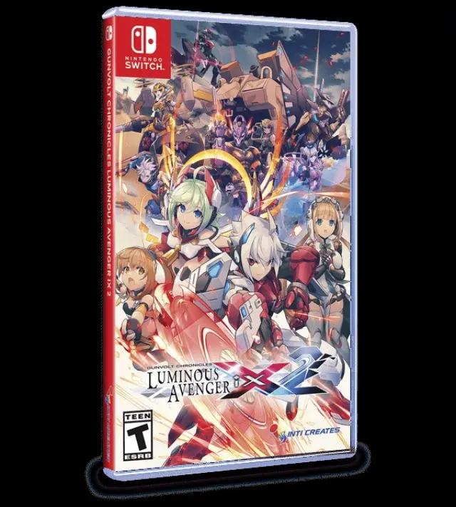Gunvolt Chronicles: Luminous Avenger IX 2 (Limited Run)- Nintendo Switch
