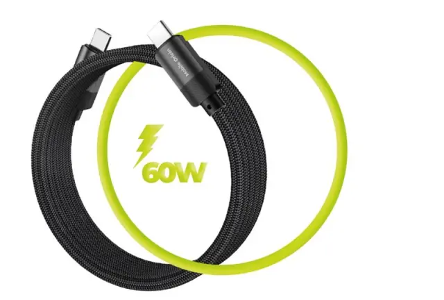 Mobile Origin Magnetic Patented Original Cable USB-C to USB-C 1m, black 2