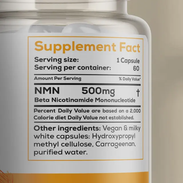 Oly NMN 500 mg 2