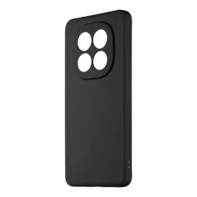 OBAL:ME Matte TPU Cover for Xiaomi Redmi Note 15 Pro 4G Black