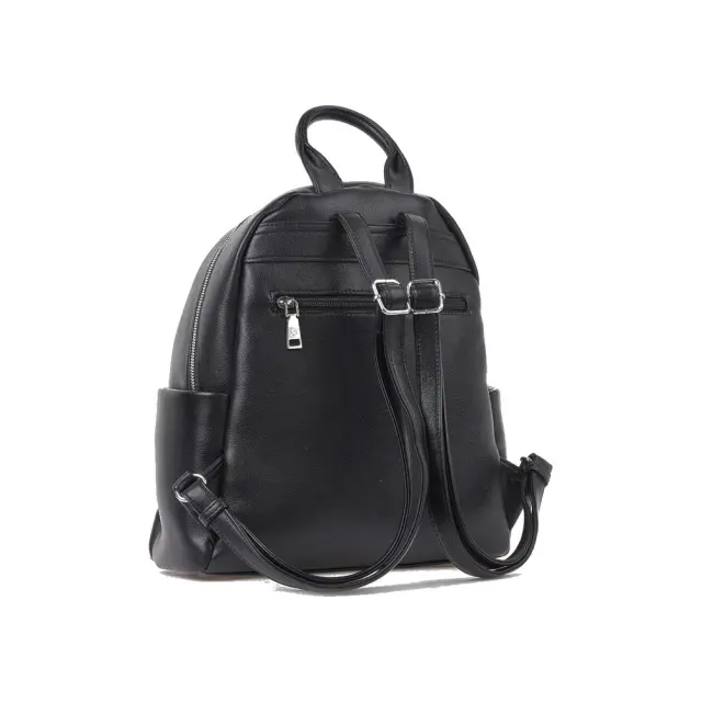 VERDE ΤΣΑΝΤΑ ΠΛΑΤΗΣ BACKPACK 16-0008955 ΜΑΥΡΟ 3