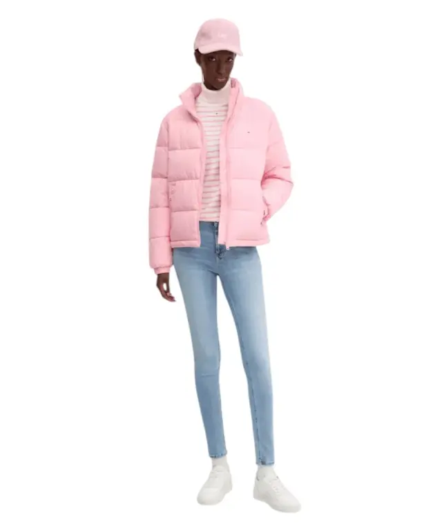 Tommy Hilfiger - Γυναικείο Παντελόνι Jean Nora Skinny Fit DW0DW19256-1AB Γαλάζιο - W26 L30 2