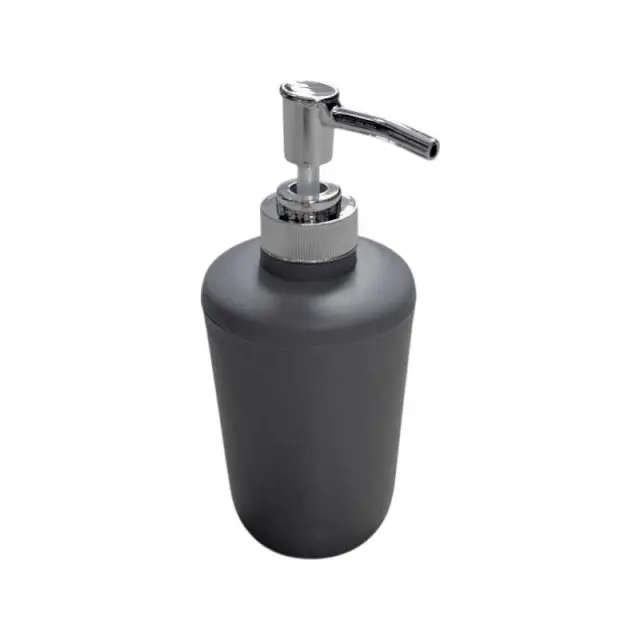 Θήκες κρεμοσάπουνου Dispenser πλαστικές - Σετ 5pcs - Grey - 216136