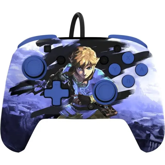 PDP Rematch Wired controller - Zelda Warrior Link - Nintendo Switch