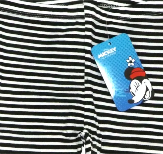 Κολάν Lines White Black Minnie 8010941 - 6-7 Y (122cm) 3