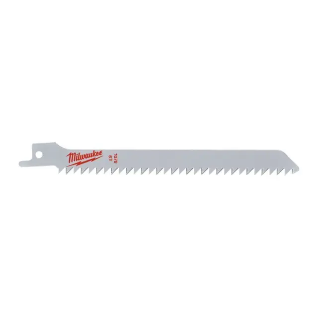 Milwaukee 48001076 - Λάμες Σπαθόσεγας 150x6 set 3τμχ 2