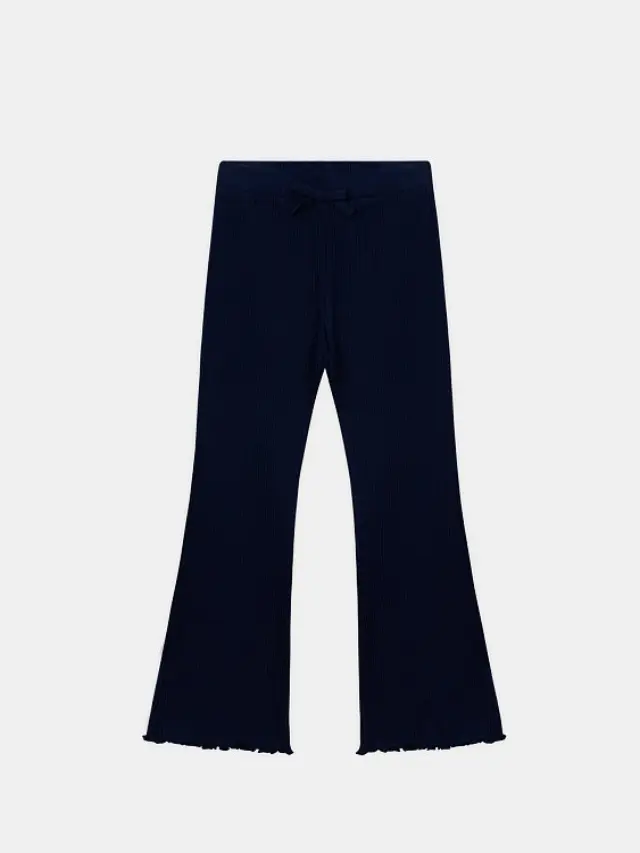 Παιδικό Σετ Κολάν για Κορίτσια Navy Grey ΜΠΛΕ 2