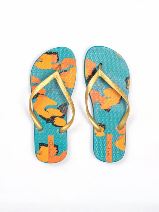 RIO DE SOL SLIPPERS (LUMA SLIM BLUE) - 38