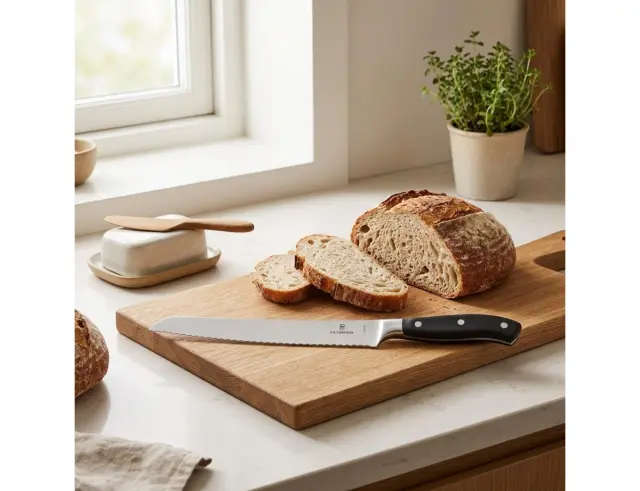 Μαχαίρι Ψωμιού Victorinox Grand Maitre με μήκος λεπίδας 23cm - Σε ειδική συσκευασία δώρου 7.7433.23G