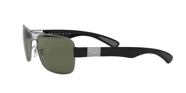 Γυαλιά Ηλίου Ray Ban RB3522 004/71 Μονόχρωμοι Εσωτερική επίστρωση Polarized (Ray Ban) (RB3522 004/71) 3