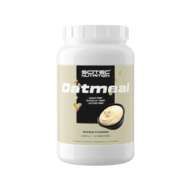 Scitec Nutrition Oatmeal – 1500g Banana