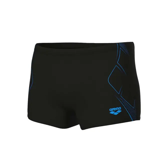 Arena Men's Graphic Swim Shorts Μαύρο 011186-508 (Arena) 3