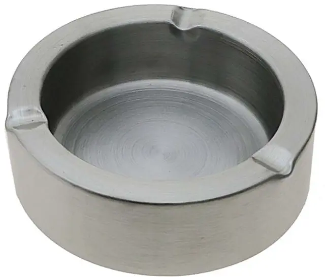 Μεταλλικό Τασάκι Silver Ασημί - 12cm