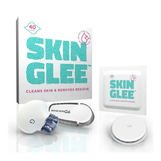 Not Just a Patch Skin Glee Μαντηλάκια Καθαρισμού Δέρματος για CGM 40τμχ