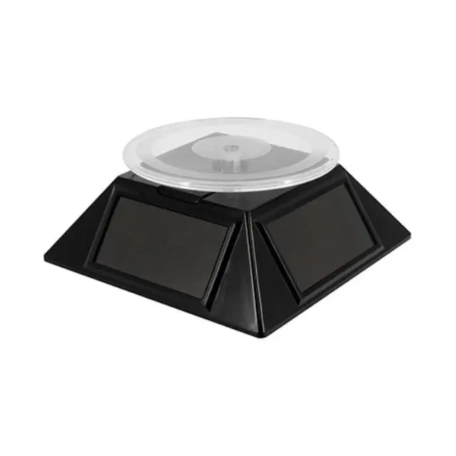 Solar Rotating Display Stand 2
