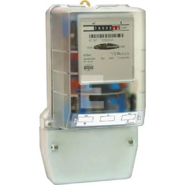 Electron. meter 3F 1-6A PAFAL