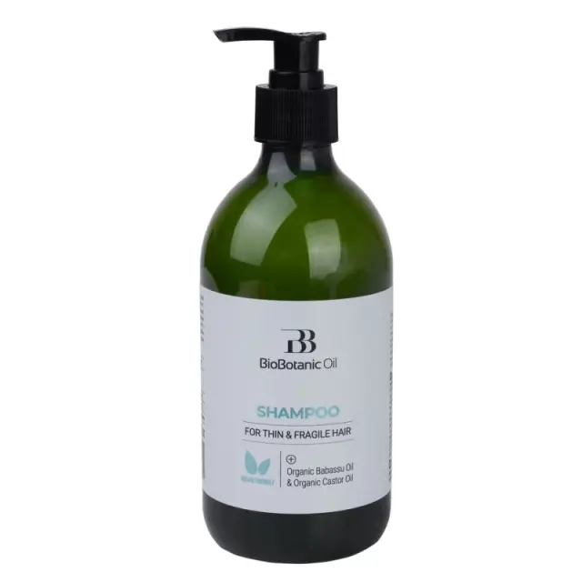 Bio Botanic Oil Shampoo For Thin & Fragile Hair 500ml