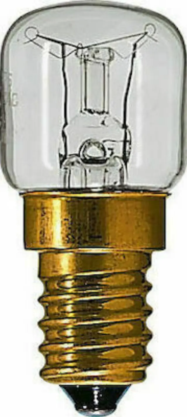 App 15.4W E14 230-240V T22 CL OV 1CT/10F