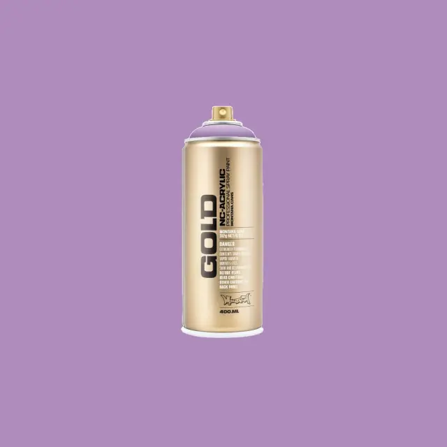 Montana Gold Spray Paint 400ml G4210 Viola