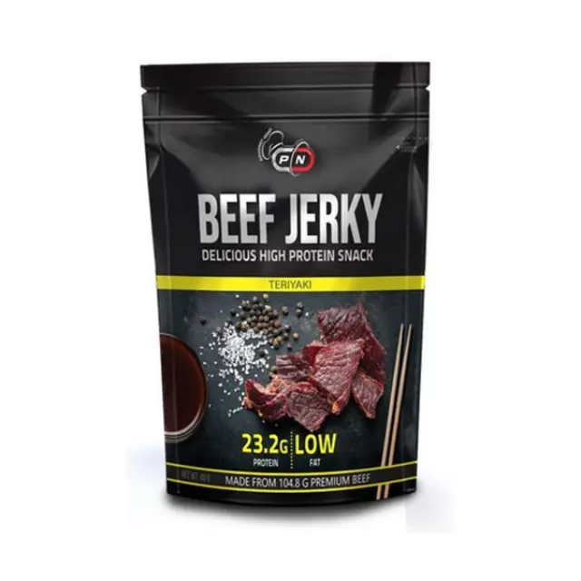 Pure Nutrition Beef Jerky Teriyaki 40γρ