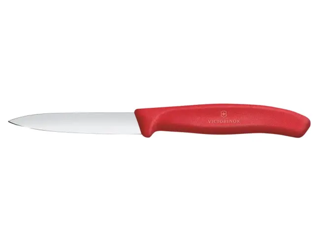 Μαχαίρι Γενικής Χρήσης Victorinox Swiss Classic με μήκος λεπίδας 8cm - Red6.7601.C1 2