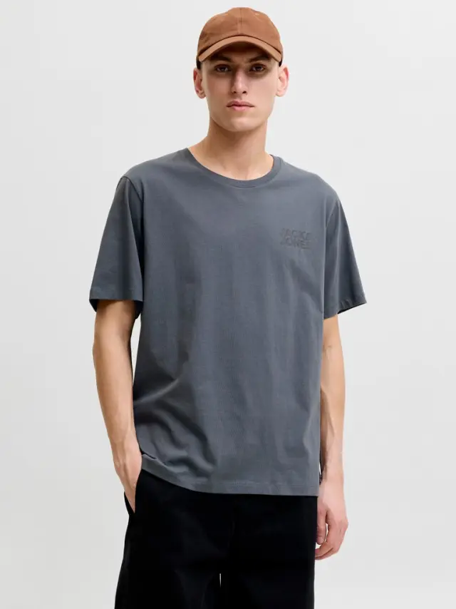 JJECORP LOGO TEE SS O-NECK NOOS - Turbulence 2