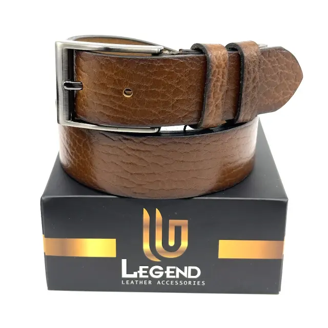 Ταμπά Δερμάτινη Ζώνη Full Grain 3,5 cm 2