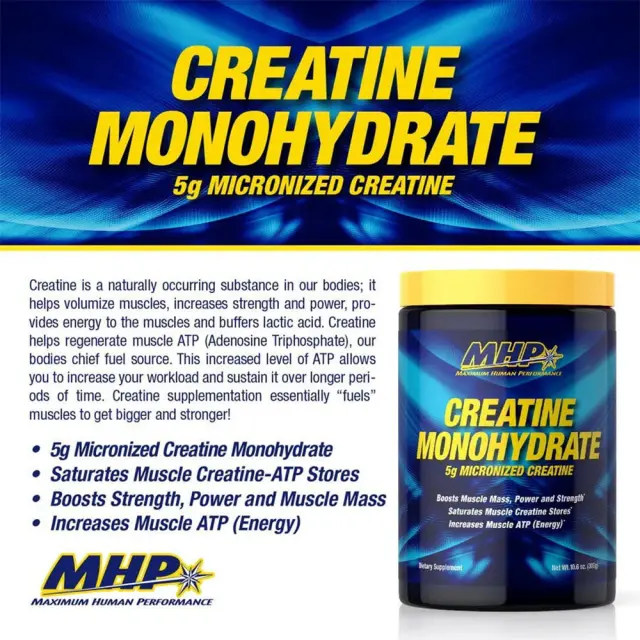 MHP Creatine Monohydrate 3