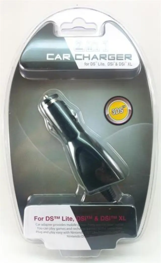 Nintendo Car Power Adapter (3DS-DSi-DSi XL) TMP
