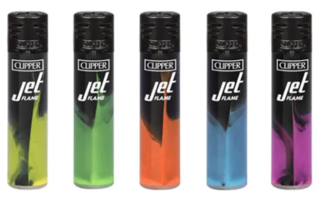 Clipper Αναπτήρας Αντιανεμικός Jet Flame - Dark Nebula