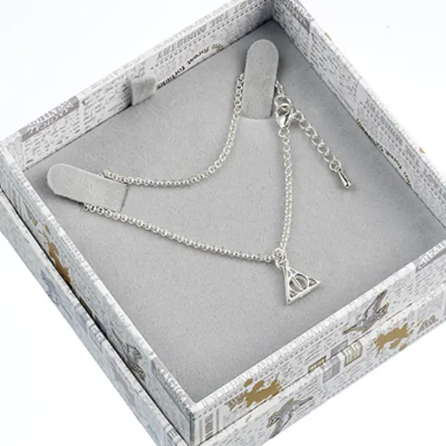 Carat HARRY POTTER Ασημένιο Βράχιολι - Deathly Hallows Sterling Silver Bracelet