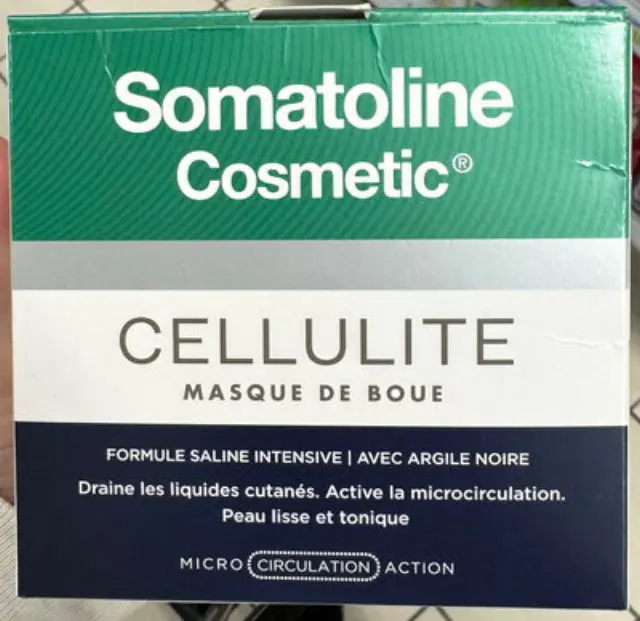 Somatoline Cosmetic |Anti-Cellulite Mud Mask |Μάσκα Σώματος με Άργιλο Κατά της Κυτταρίτιδας