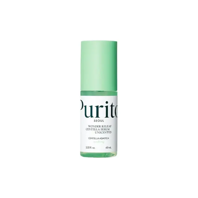 Purito Seoul Wonder Releaf Centella Serum Unscented Καταπραϋντικός Ορός Προσώπου Χωρίς Άρωμα, 60ml