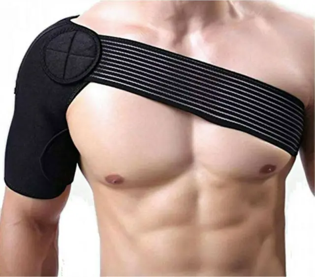 Νάρθηκας ώμου Neoprene YC-3071 Μαύρο