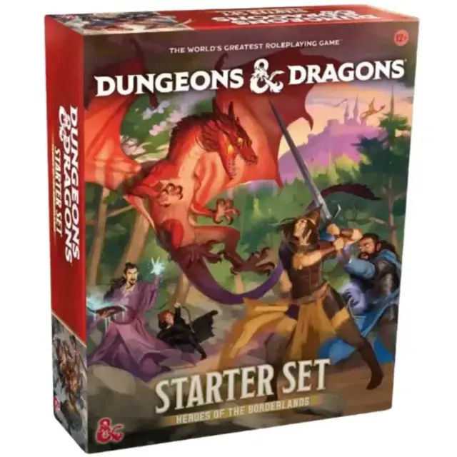 Dungeons & Dragons 5th Edition Starter Set: Heroes of the Borderlands