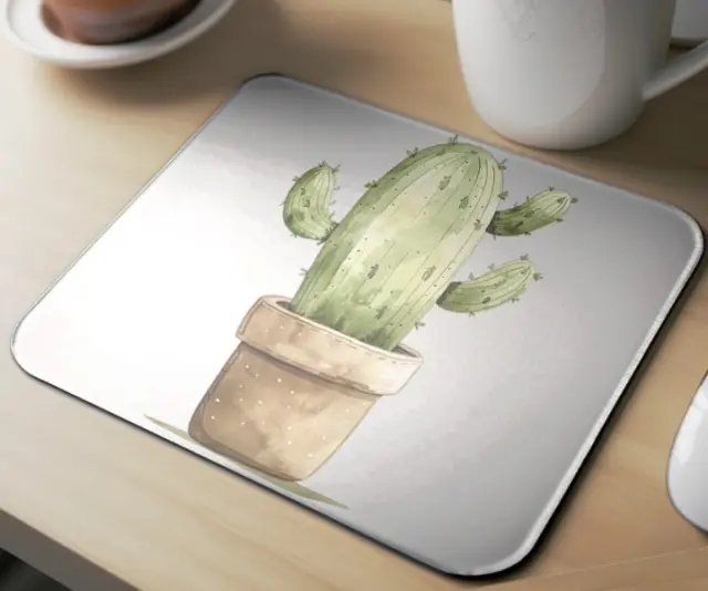 Mousepad ( cactus-16 ) Διαστάσεις: 23cm(μήκος) x 20cm (ύψος) 2