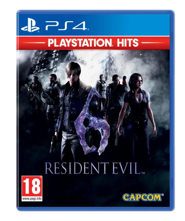 PS4 Resident Evil 6 HD (Playstation Hits)