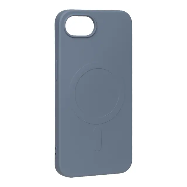 OBAL:ME MagNetix Sculpt Cover for Apple iPhone 16e/17e Slate Blue 3