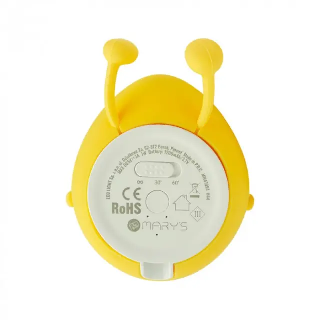 Φωτιστικό επαναφορτιζόμενο MARY S LED NIGHT LAMP BANANA-MW61094 3